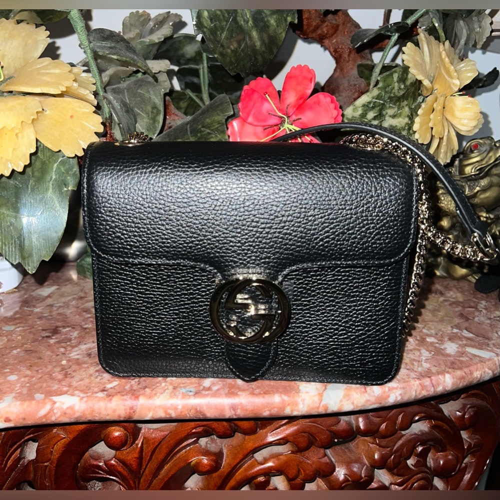 Nwot Authentic Preloved Gucci Interlocking G Chai… - image 1